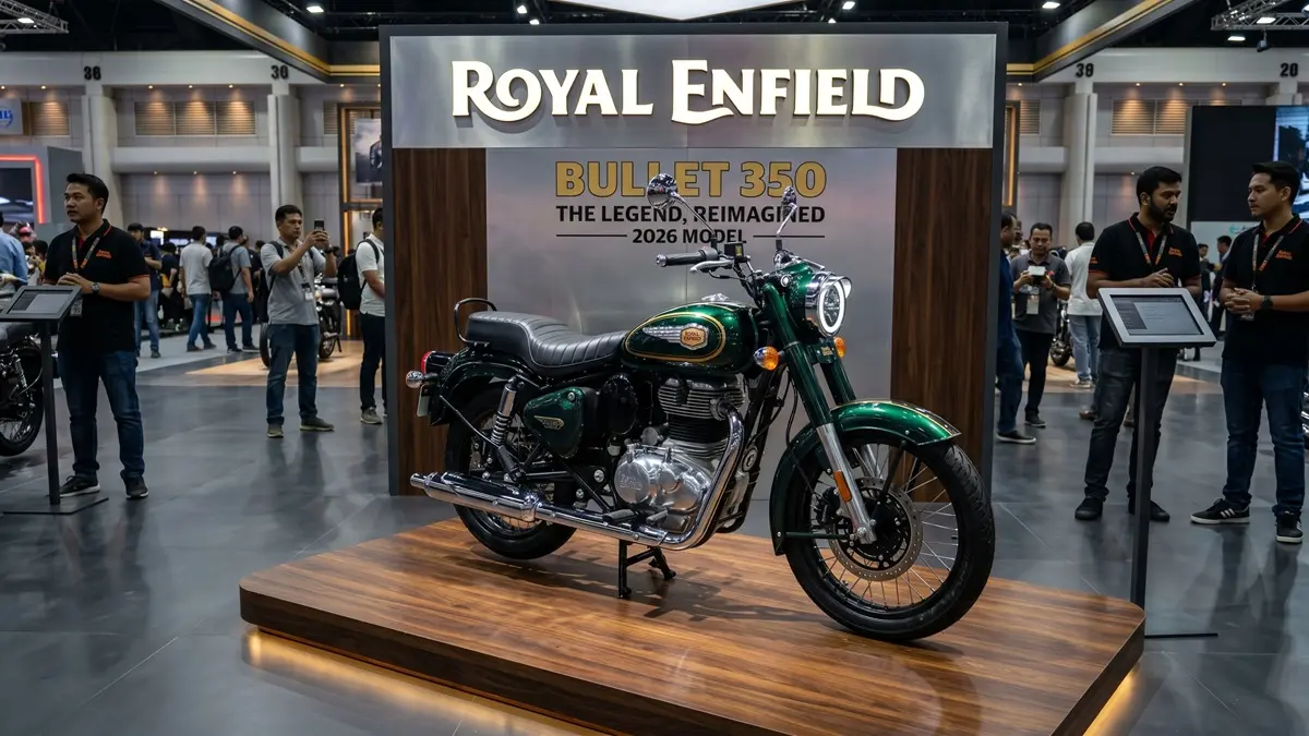 Royal Enfield Bullet 350 2026