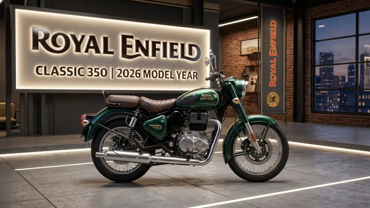 Royal Enfield Classic 350 2026