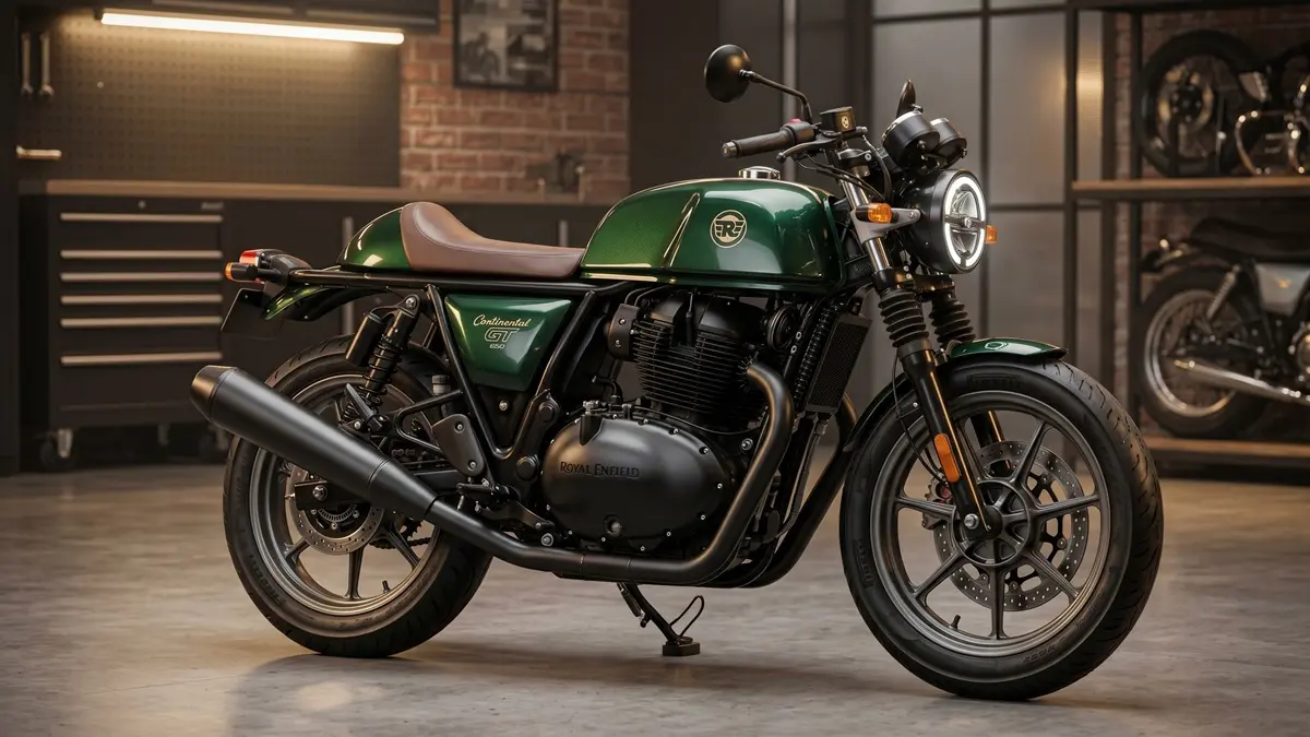 Royal Enfield Continental GT 650 2026