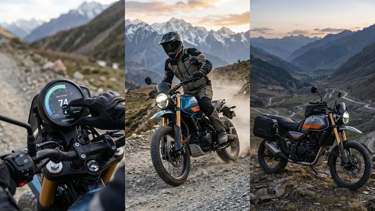 Royal Enfield Guerrilla 450 2026