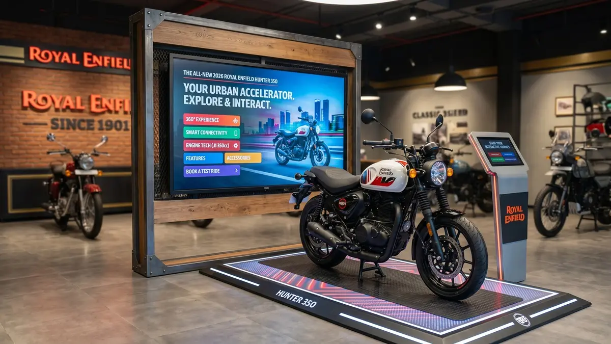 Royal Enfield Hunter 350 2026